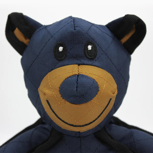 Jouets pour chiens en forme d'ours indestructibles et interactifs pour les chiens qui mâchent fortement - IndestructiOurs 2.0
