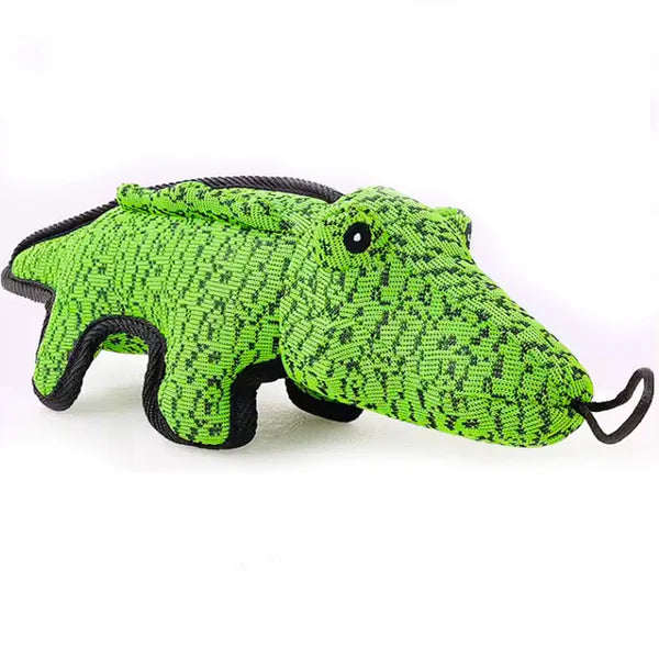 Jouets pour chiens en forme d'ours indestructibles et interactifs pour les chiens qui mâchent fortement - IndestructiOurs 2.0